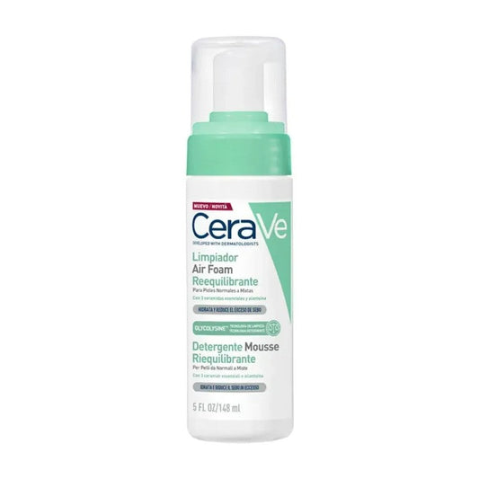 CERAVE LIMPIADOR AIR FOAM REEQUILIBRANTE