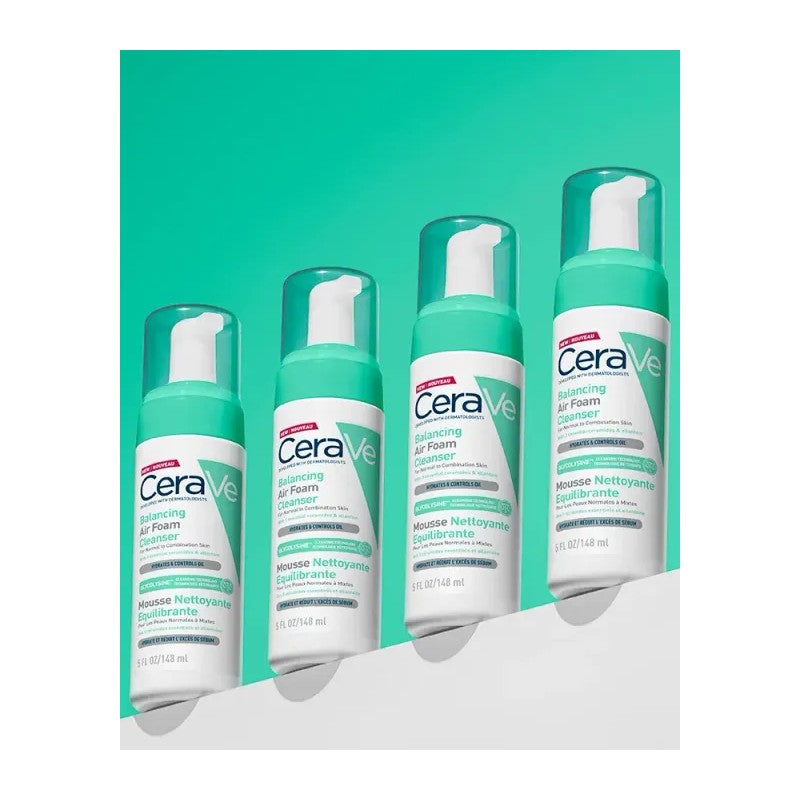 CERAVE LIMPIADOR AIR FOAM REEQUILIBRANTE