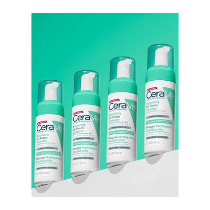 CERAVE LIMPIADOR AIR FOAM REEQUILIBRANTE