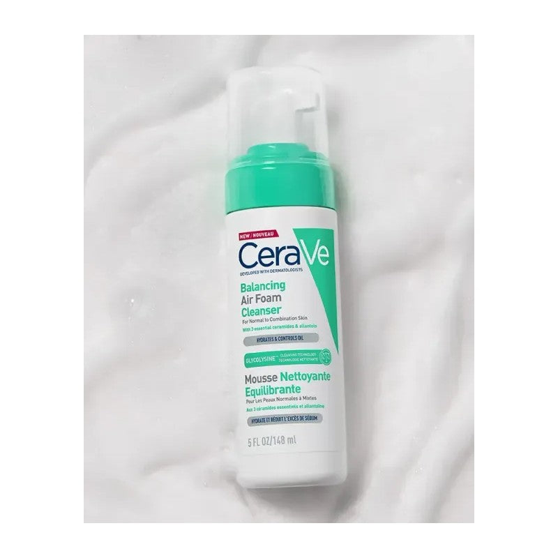 CERAVE LIMPIADOR AIR FOAM REEQUILIBRANTE