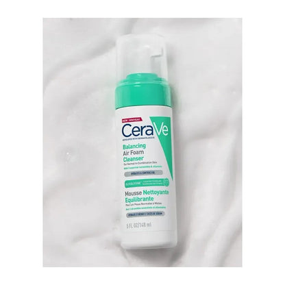 CERAVE LIMPIADOR AIR FOAM REEQUILIBRANTE