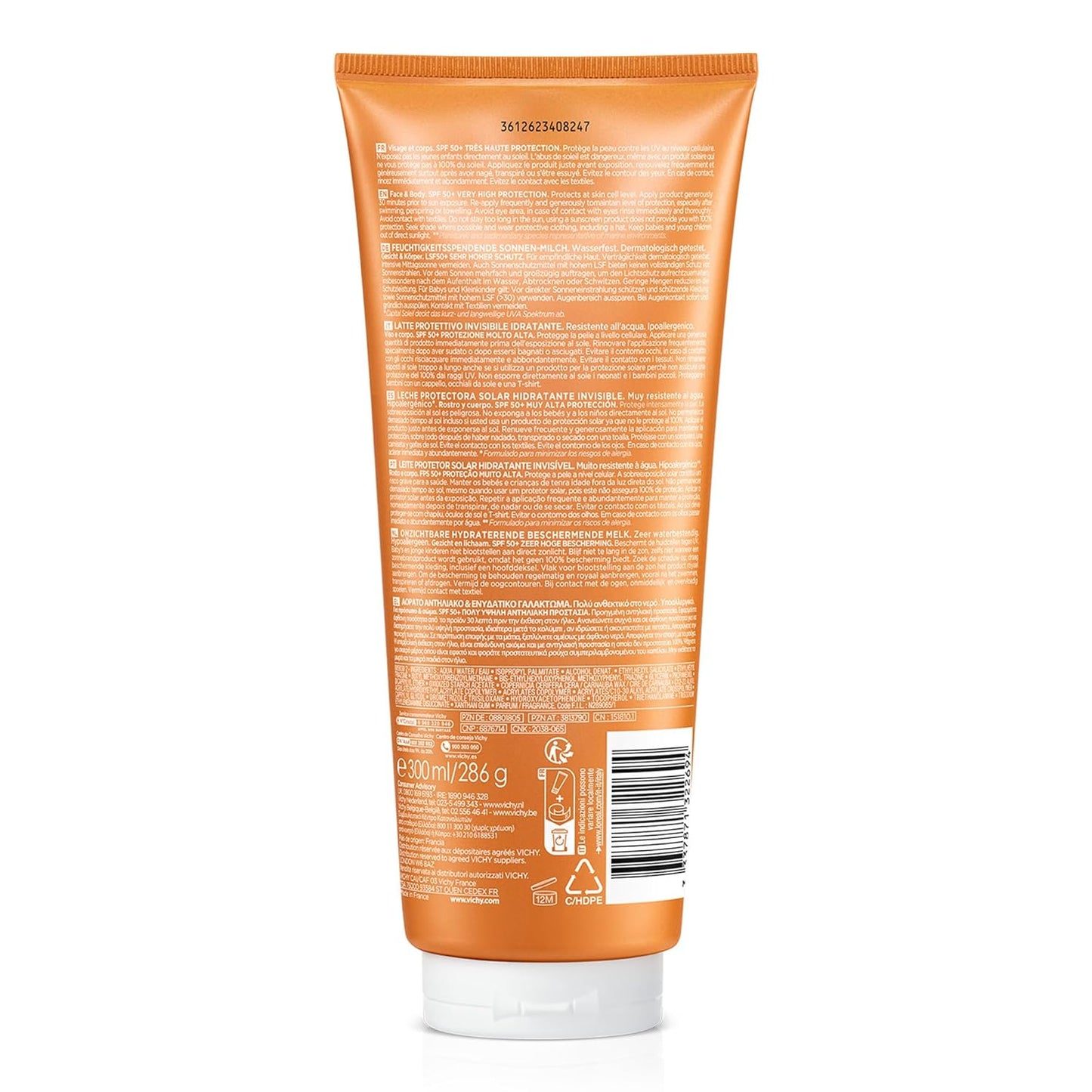 CAPITAL SOLEIL FAMILIAR SPF50 300 ML