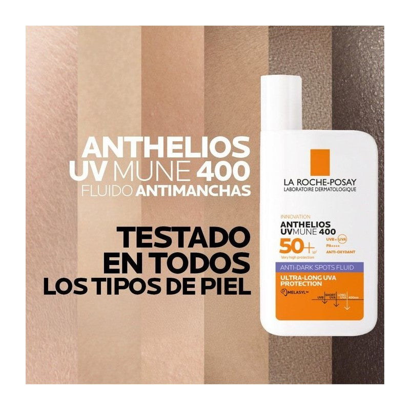 LA ROCHE POSAY ANTHELIOS SPF 50+ FLUIDO ANTIMANCHAS