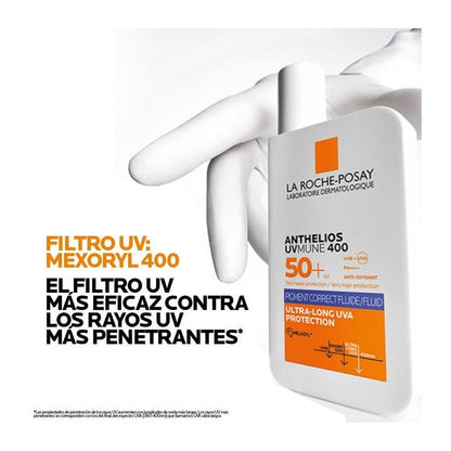 LA ROCHE POSAY ANTHELIOS SPF 50+ FLUIDO ANTIMANCHAS