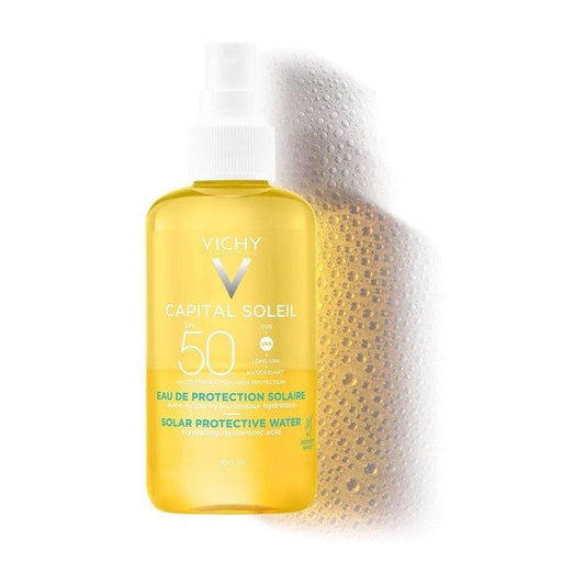 CAPITAL SOLEIL HYDRA SPF50+ AGUA DE PROTECCION SOLAR 200 ML