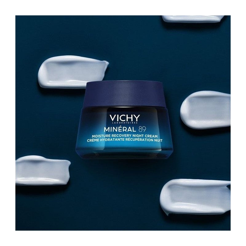 VICHY CREMA NOCHE HIDRATANTE MELATONINA PURA