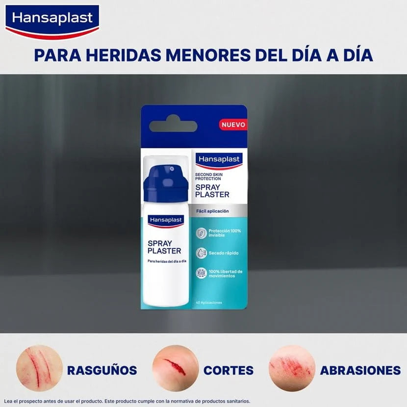 HANSAPLAST APOSITO EN SPRAY 40 APLI 40ML