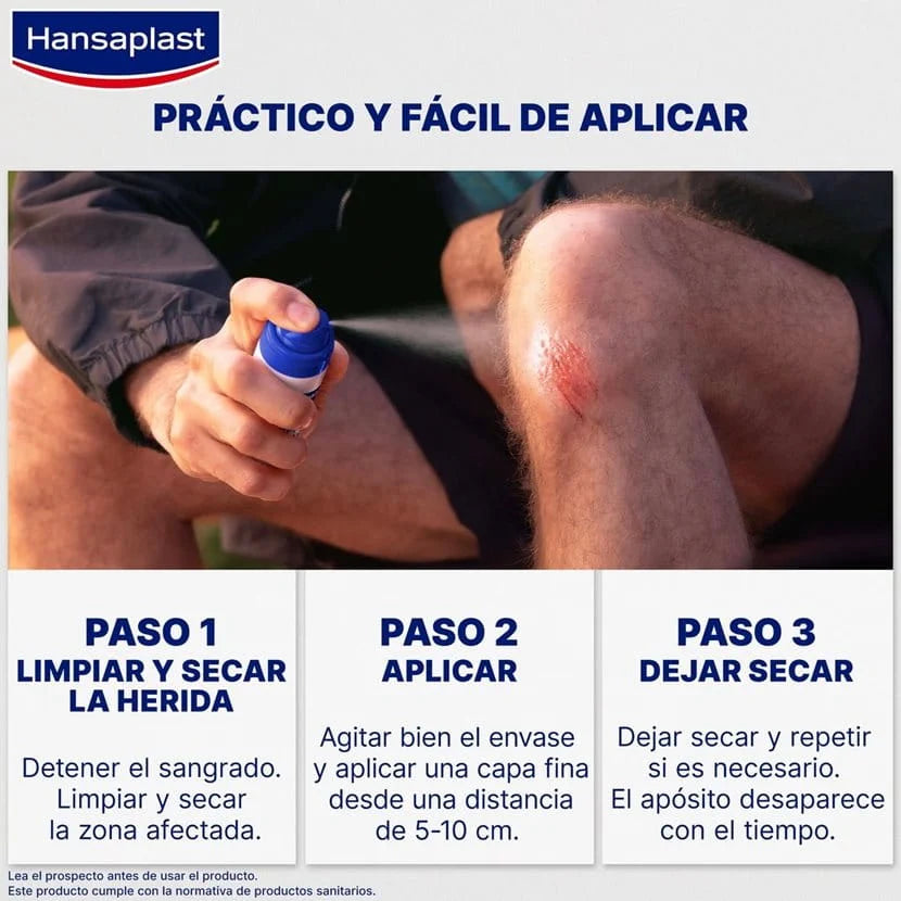 HANSAPLAST APOSITO EN SPRAY 40 APLI 40ML
