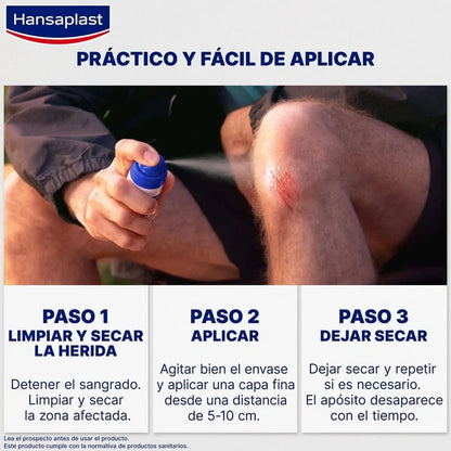 HANSAPLAST APOSITO EN SPRAY 40 APLI 40ML