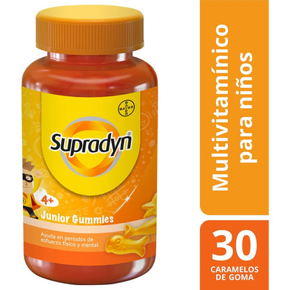 SUPRADYN JUNIOR GUMMIES CARAMELOS GOMA