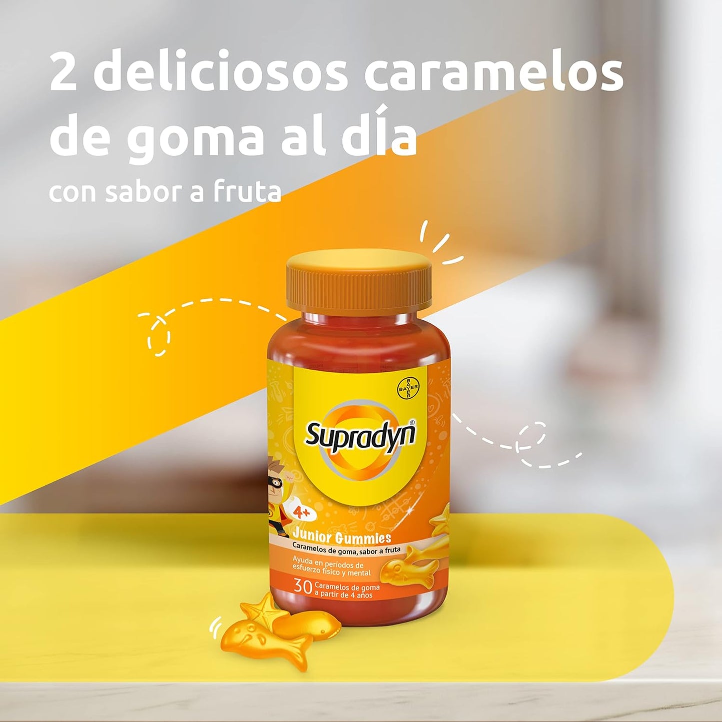 SUPRADYN JUNIOR GUMMIES CARAMELOS GOMA