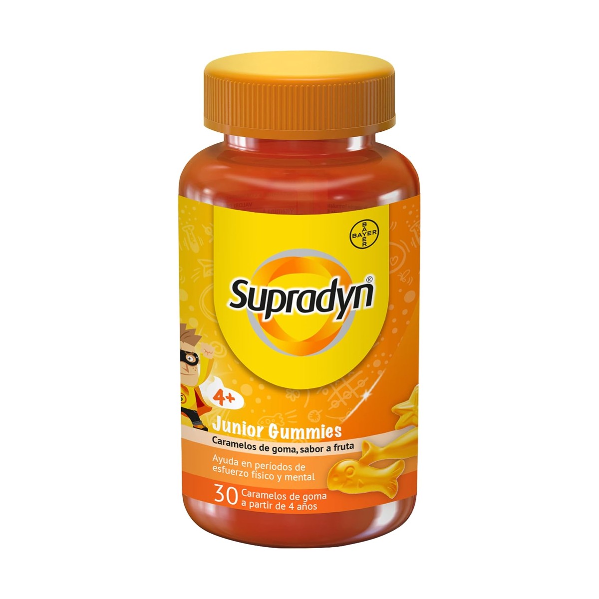 SUPRADYN JUNIOR GUMMIES CARAMELOS GOMA