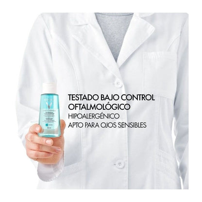 VICHY PURETE THERMALE DESMAQUILLANTE OJOS WATER PROOF