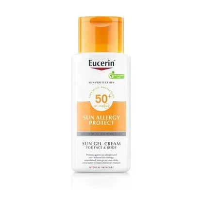 EUCERIN SUN GEL CREAM ALLERGY PROTECT CARA Y CUERPO 150ML