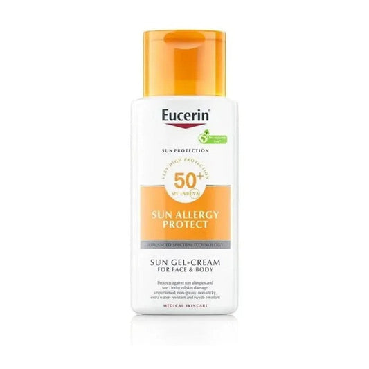 EUCERIN SUN GEL CREAM ALLERGY PROTECT CARA Y CUERPO 150ML