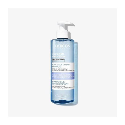 CHAMPU DERCOS USO DIARIO MINERAL 400ML