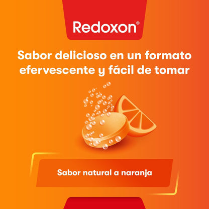 REDOXON EXTRA DEF NARANJA VIT C+ZINC 30C