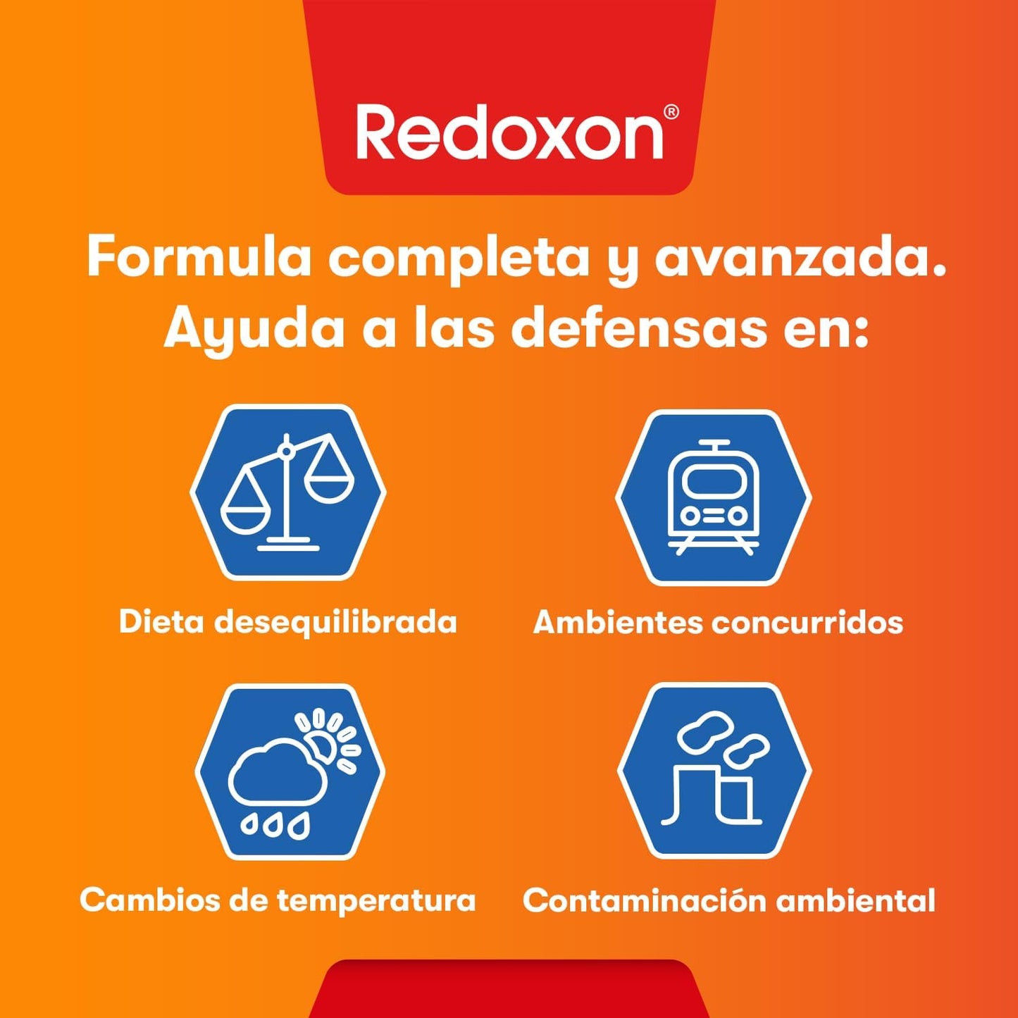 REDOXON EXTRA DEF NARANJA VIT C+ZINC 30C