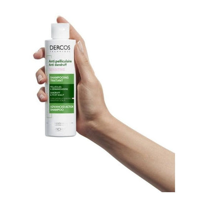 CHAMOU DERCOS ANTICASOA SENSITIVE 200ML