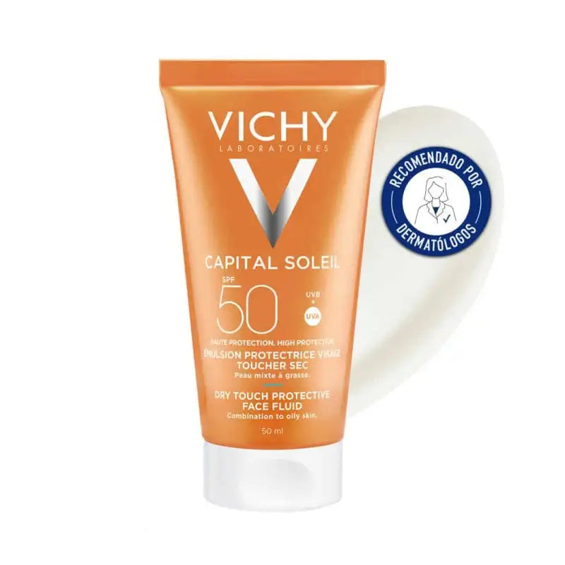 IDEAL SOLEIL FACIAL TACTO SECO SPF50 50ML