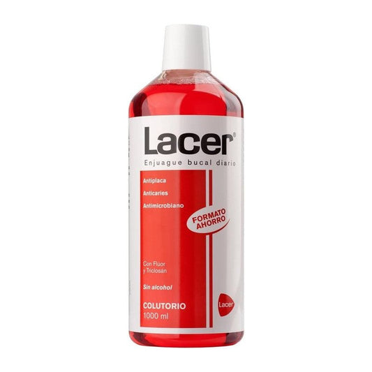 COLUTORIO LACER CUIDADO BUCAL 1000ML