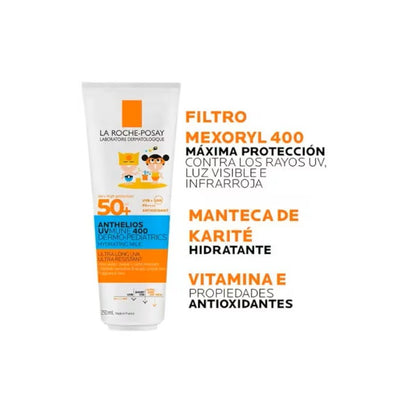 ANTHELIOS SPF50+ PEDIATRICS LECHE 250 ML