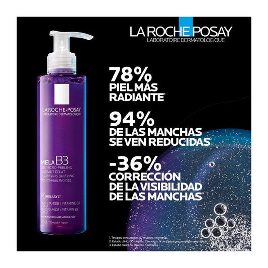 LA ROCHE POSAY MELA B3 LIMPIADOR ANTIPIGMENTO