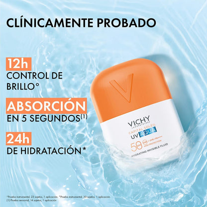 VICHY CAPITAL SOLEIL AQUA SPF50   50ML
