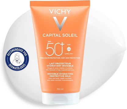 VICHY CAPITAL SOLEIL LECHE 50+   150ML