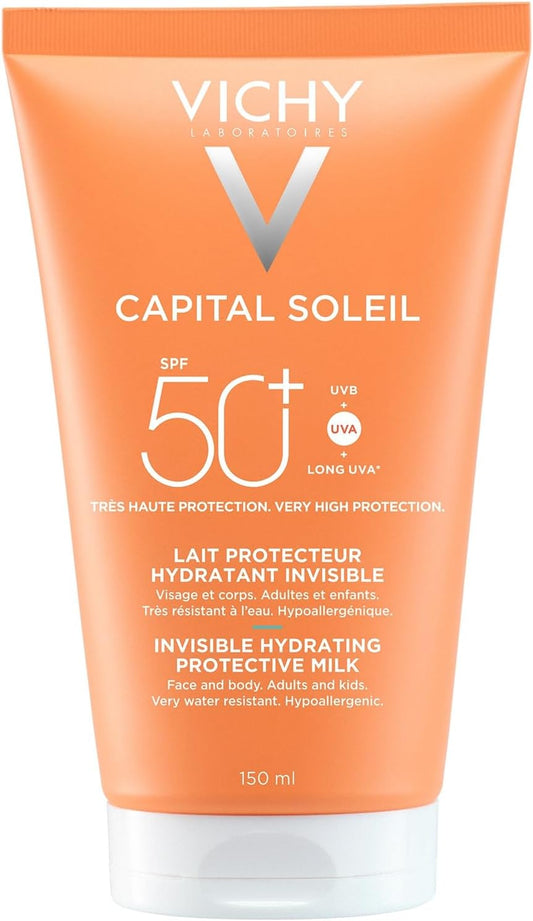 VICHY CAPITAL SOLEIL LECHE 50+   150ML