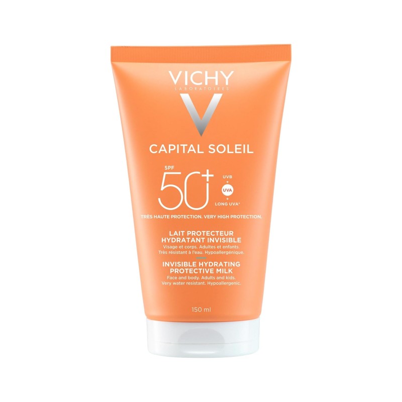 VICHY CAPITAL SOLEIL LECHE 50+   150ML