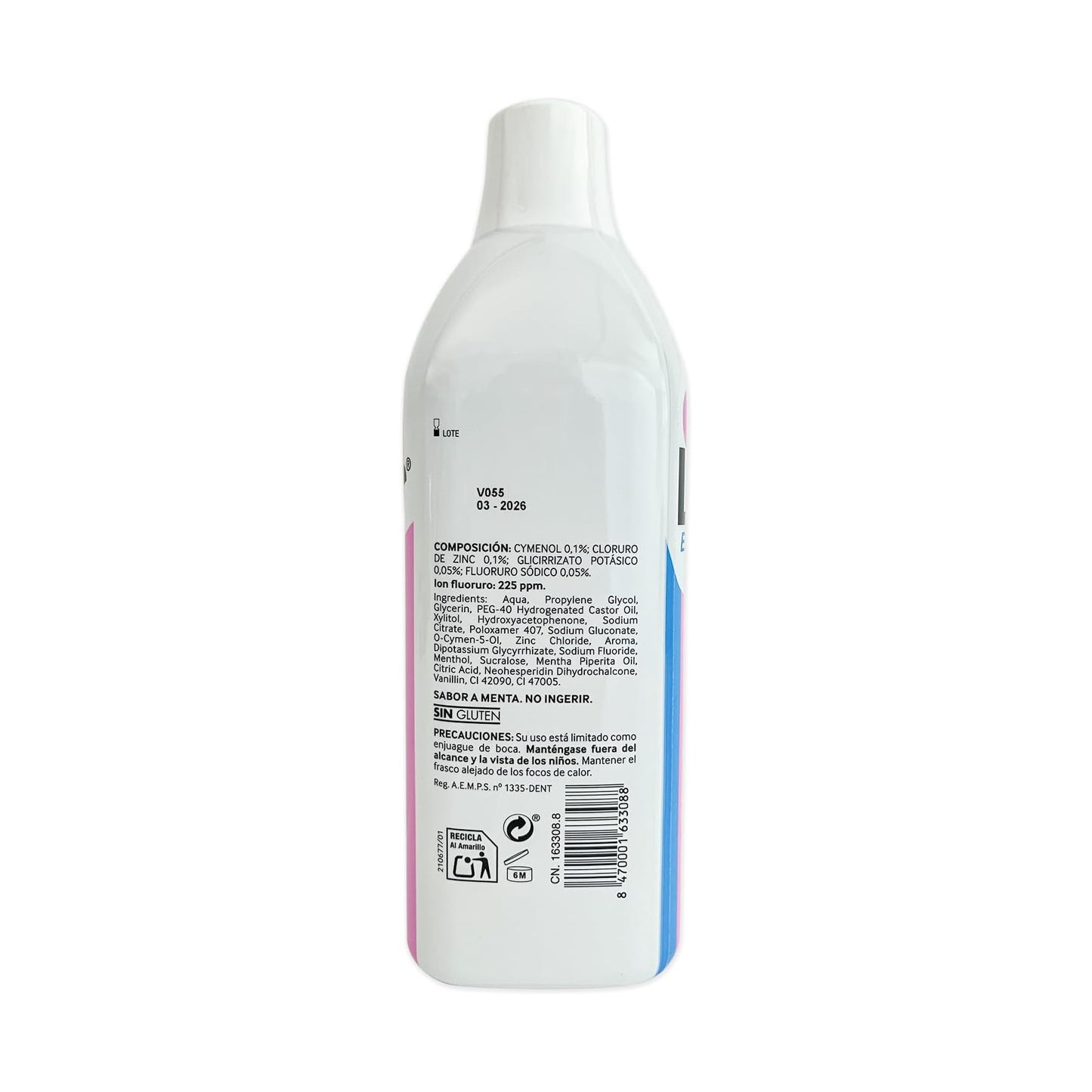 COLUTORIO GINGILACER ENCIAS DELICADAS 1000ML