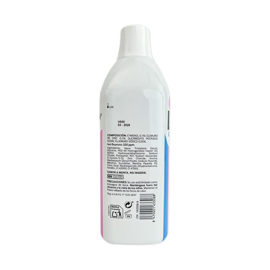 COLUTORIO GINGILACER ENCIAS DELICADAS 1000ML