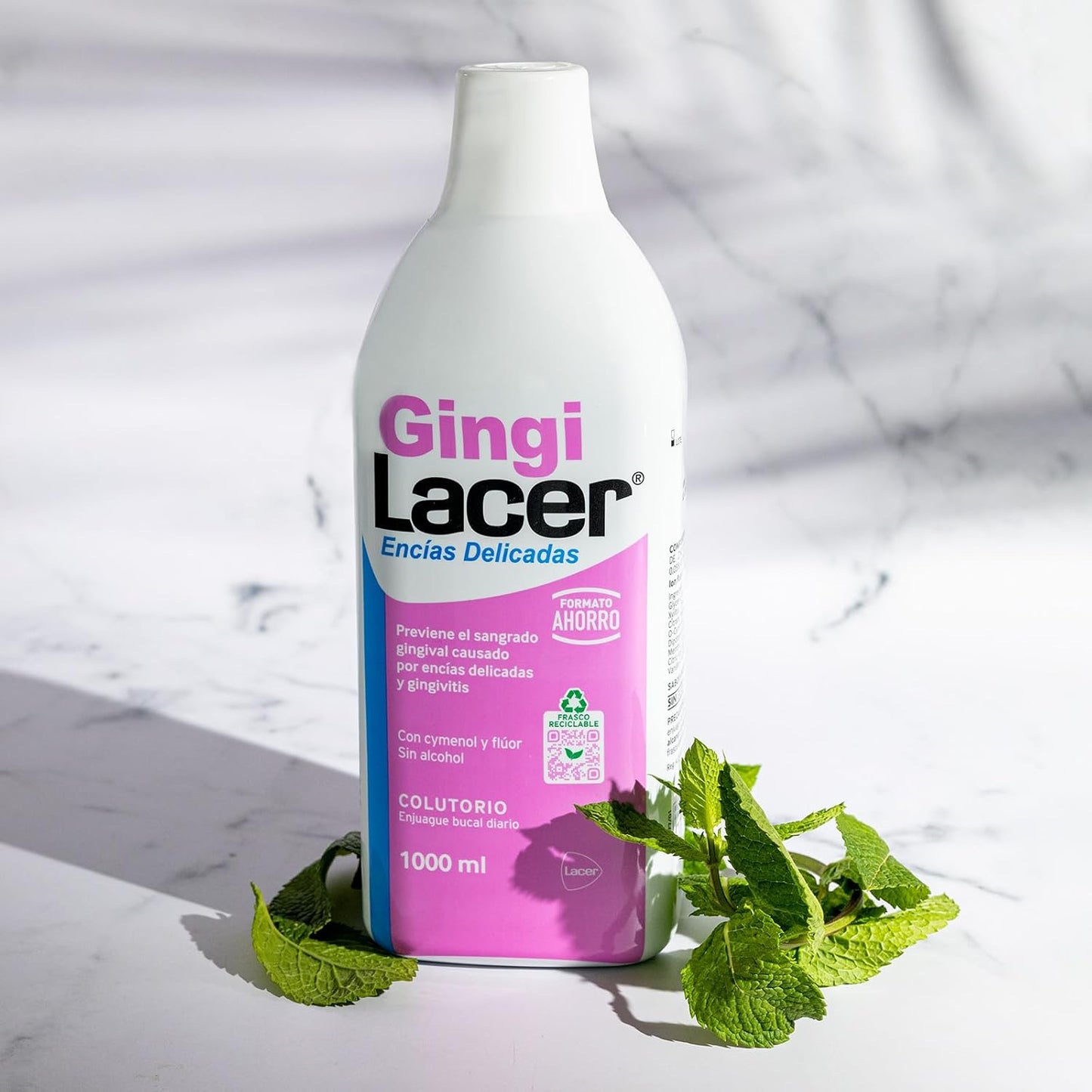 COLUTORIO GINGILACER ENCIAS DELICADAS 1000ML