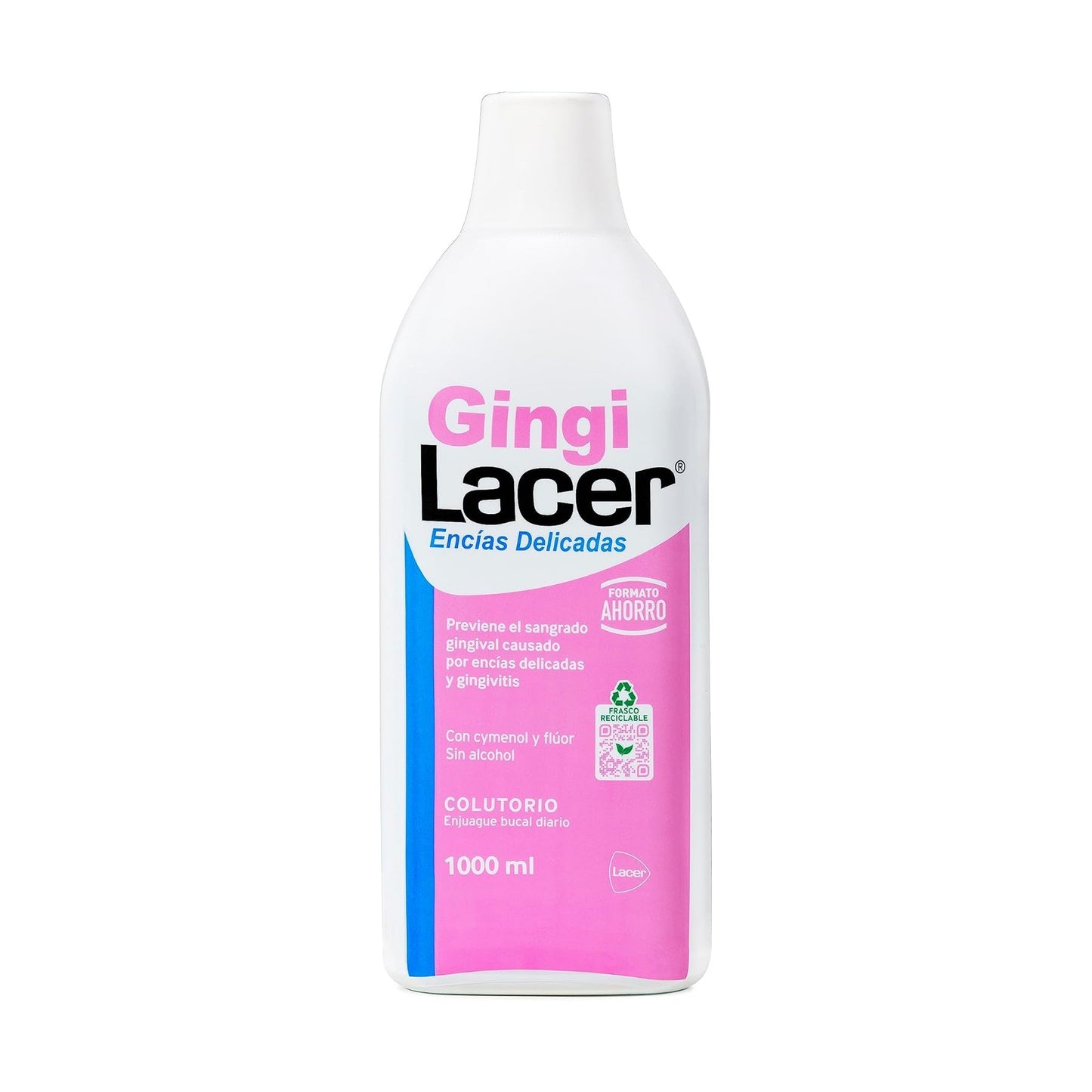 COLUTORIO GINGILACER ENCIAS DELICADAS 1000ML