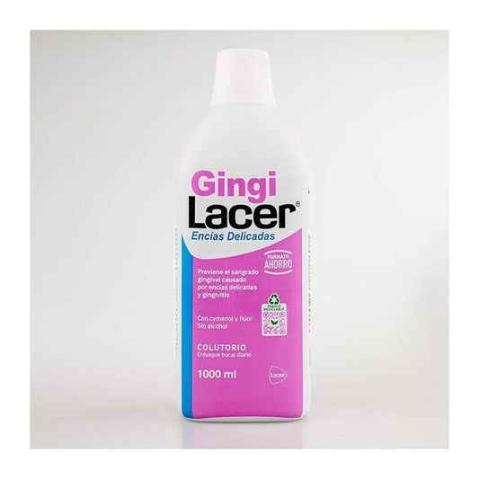 COLUTORIO GINGILACER ENCIAS DELICADAS 1000ML