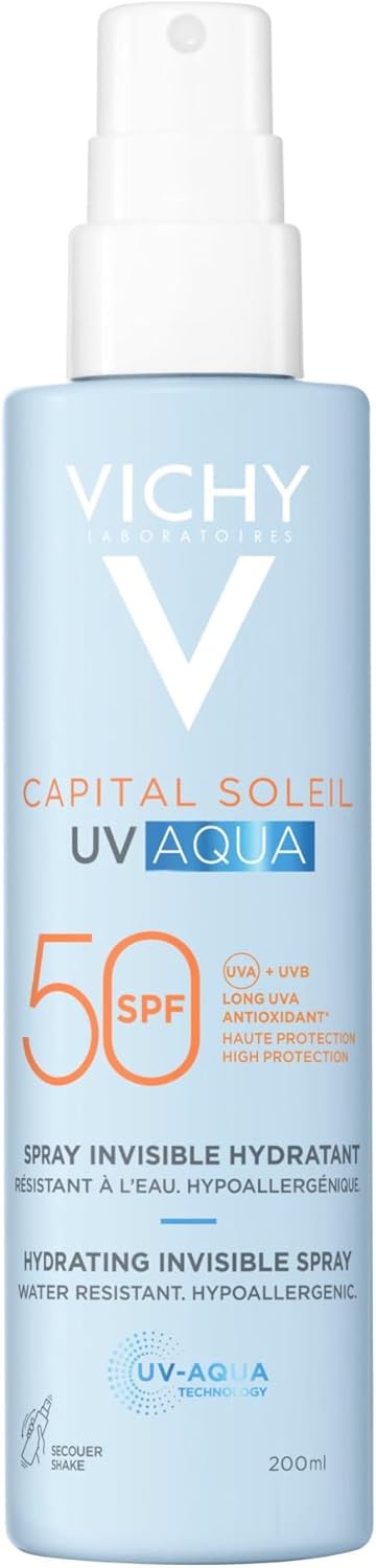 VICHY CAPITAL SOLEIL AQUA SPF50    200ML