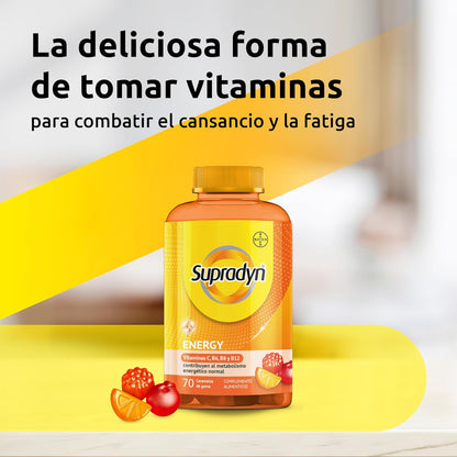 SUPRADYN ACTIVO ADULTOS GUMMIES 70 CARAM