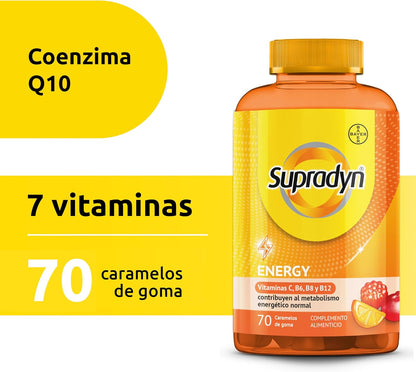 SUPRADYN ACTIVO ADULTOS GUMMIES 70 CARAM