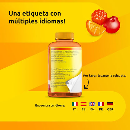 SUPRADYN ACTIVO ADULTOS GUMMIES 70 CARAM