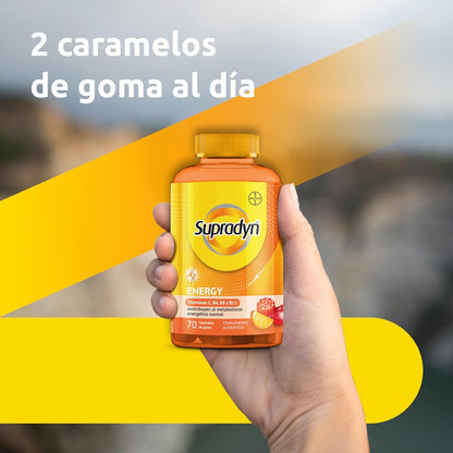 SUPRADYN ACTIVO ADULTOS GUMMIES 70 CARAM