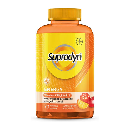 SUPRADYN ACTIVO ADULTOS GUMMIES 70 CARAM