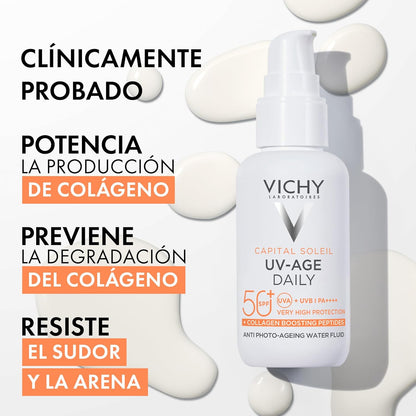 VICHY CAPITAL SOLEIL UV AGE FLUIDO SPF50