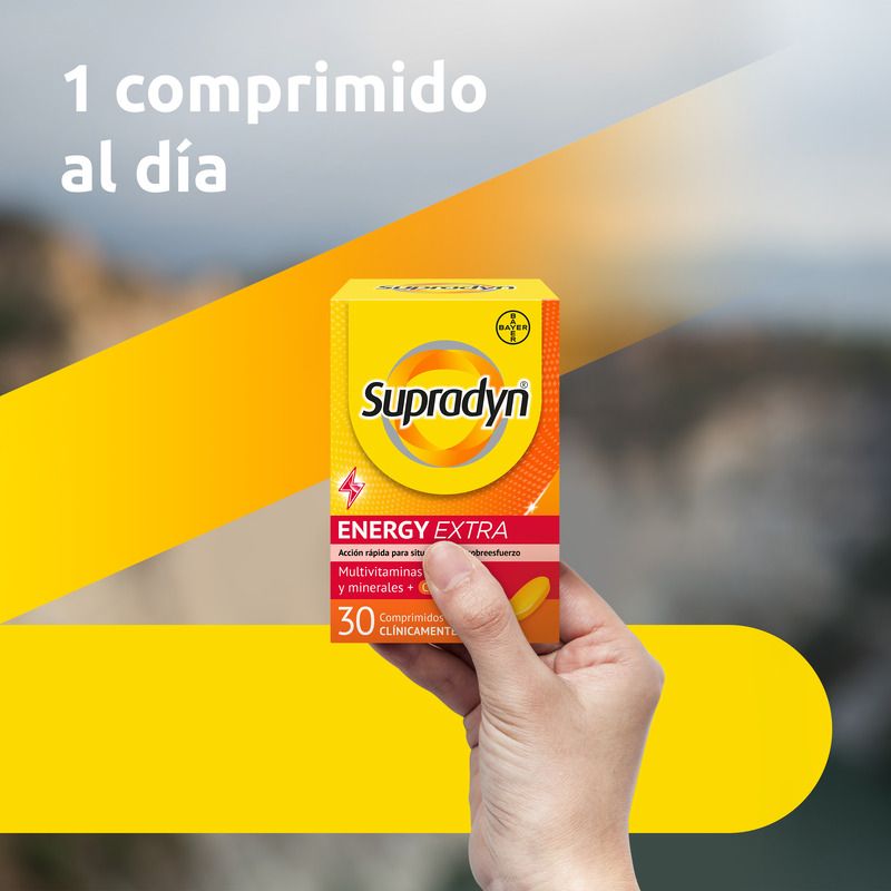 SUPRADYN ENERGY EXTRA 30 COMPRIMIDOS