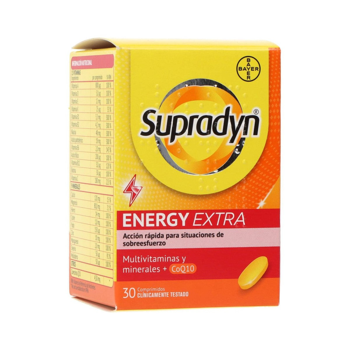 SUPRADYN ENERGY EXTRA 30 COMPRIMIDOS