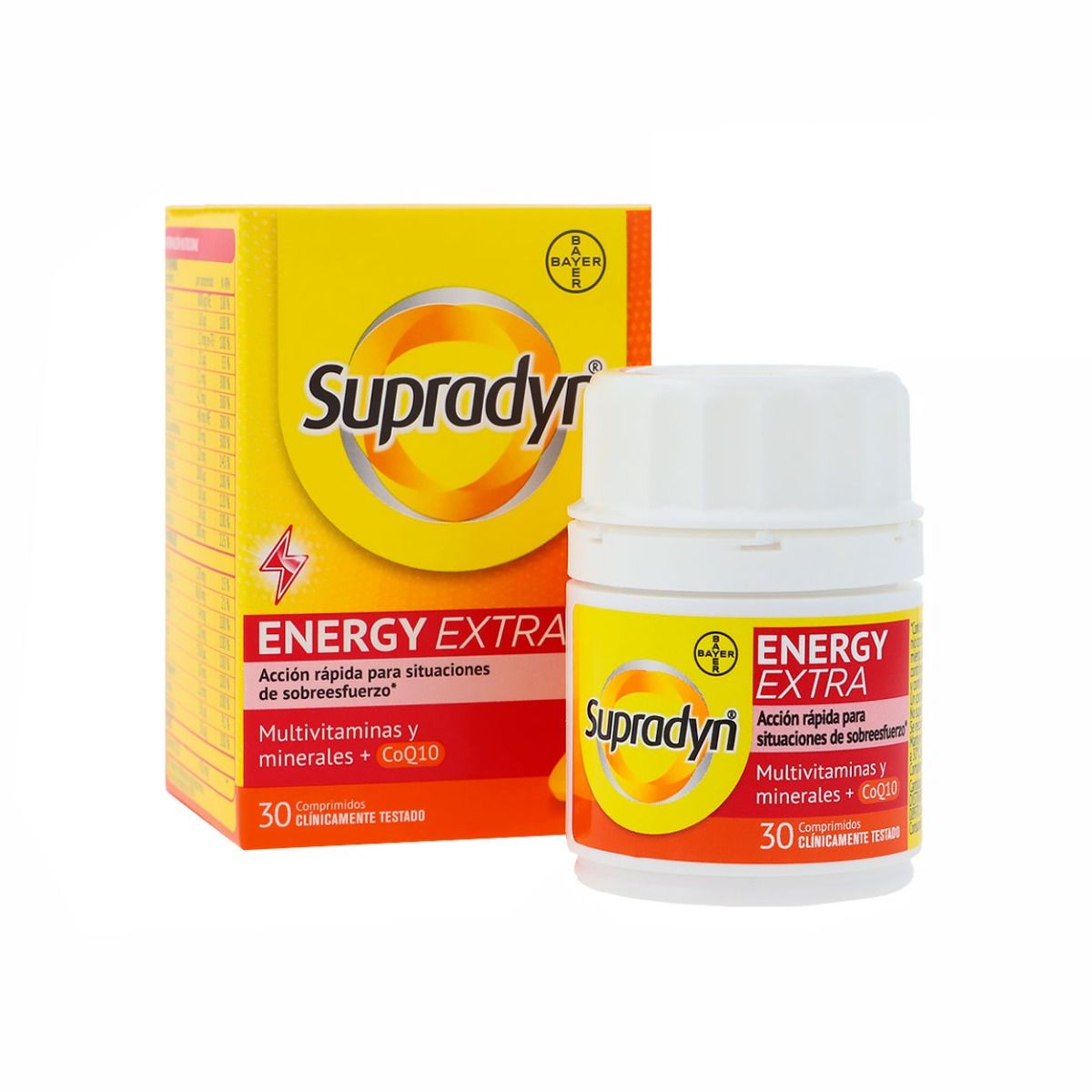 SUPRADYN ENERGY EXTRA 30 COMPRIMIDOS