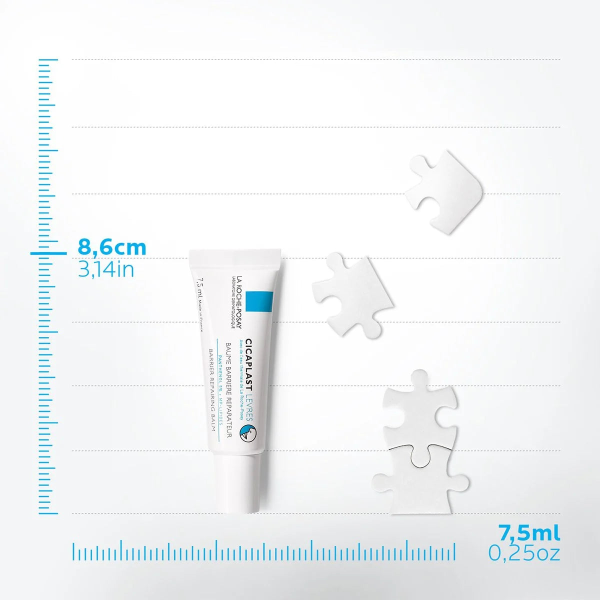LA ROCHE POSAY CICAPLAST BALSAMO REPARADOR LABIOS 7.5 ML