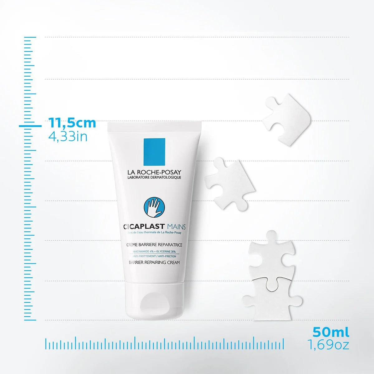CICAPLAST LA ROCHE POSAY  MANOS 50 ML