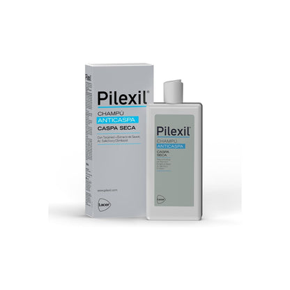 CHAMPU PILEXIL ANTICASPA SECA 300ML