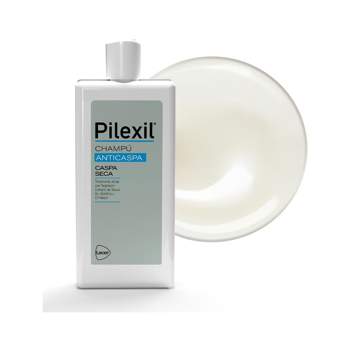 CHAMPU PILEXIL ANTICASPA SECA 300ML